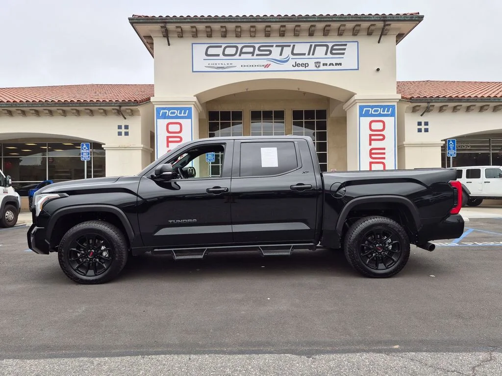 Used 2025 Black Toyota SR5 image 8