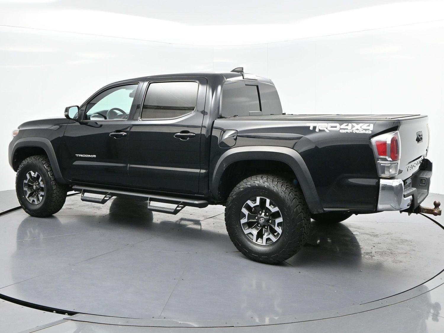 Used 2020 Midnight Black Metallic Toyota TRD Off-Road image 5