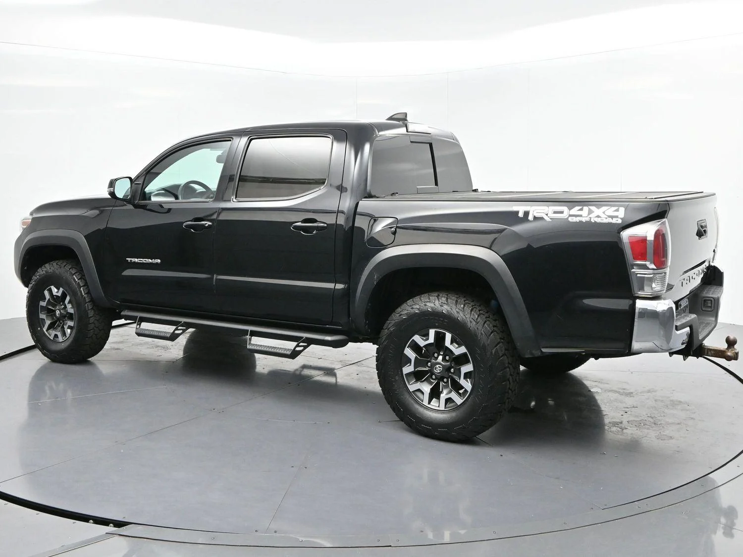 Used 2020 Midnight Black Metallic Toyota TRD Off-Road image 5