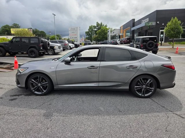 Used 2023 Gray Acura A-Spec Package image 4