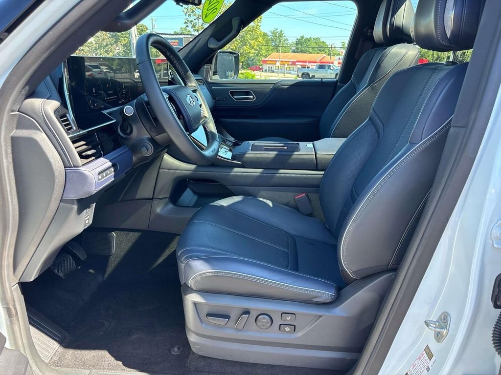 Certified Used 2026 Black INFINITI SPORT image 10