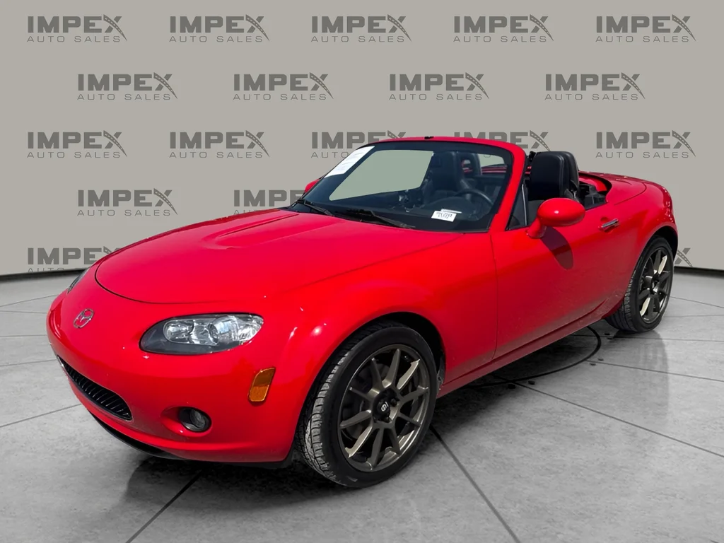 Used 2007 Red Mazda PRHT Grand Touring image 2