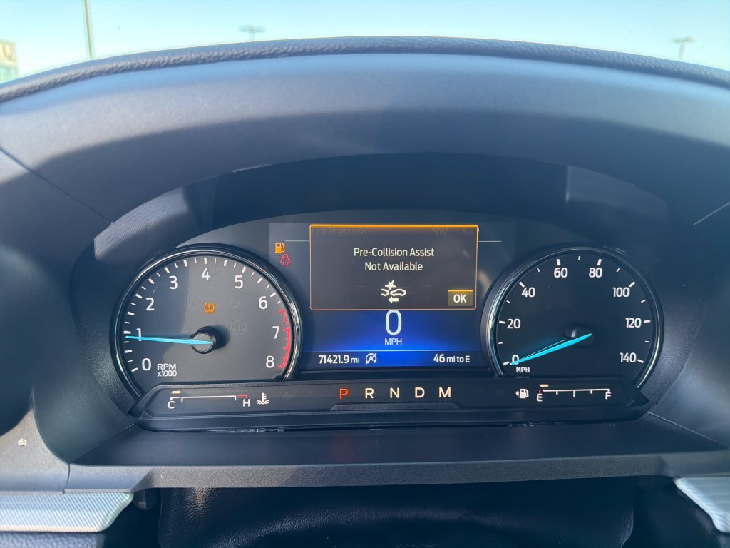 Used 2021 Black Ford XLT image 14