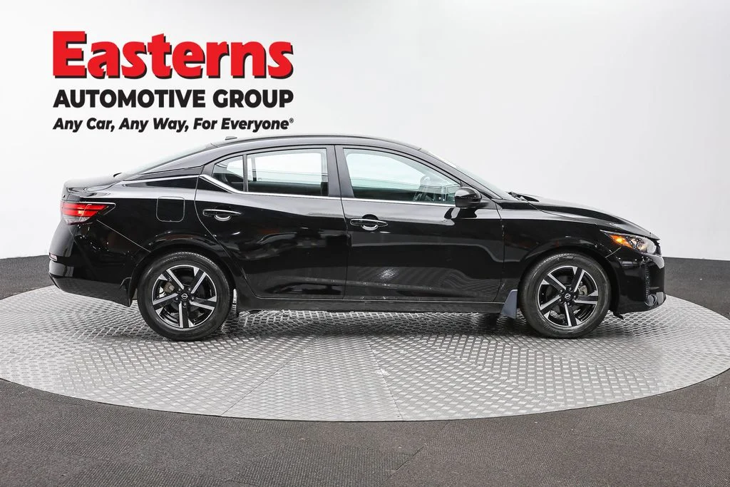 Used 2024 Black Nissan SV image 4