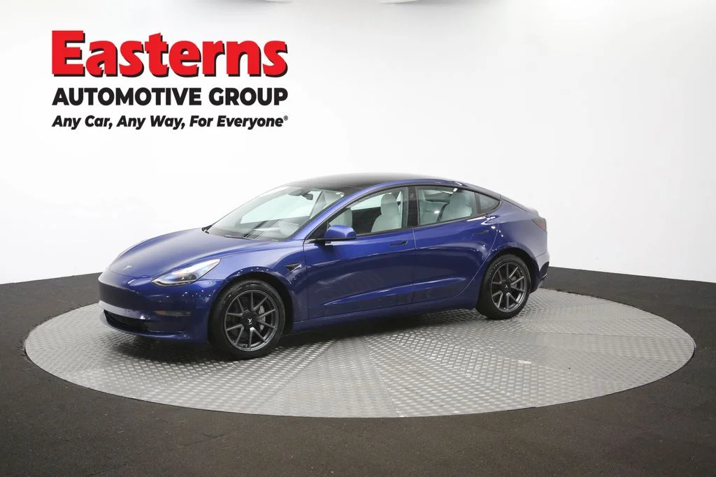 Used 2022 Blue Tesla Long Range image 51