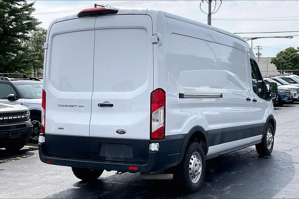 Used 2023 White Ford Base image 12