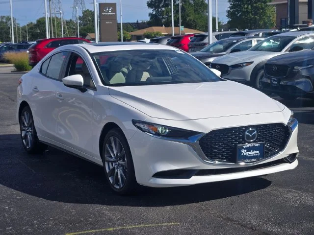 New 2026 Snowflake White Pearl Mazda 2.5 S Preferred image 3