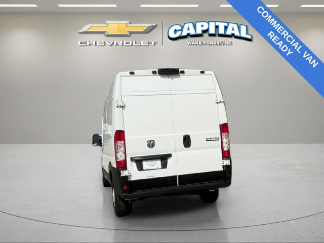 Used 2025 White Ram High Roof image 5
