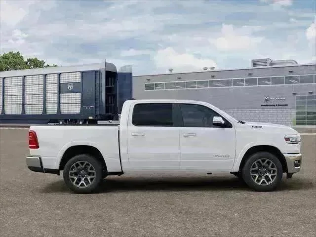 New 2027 Bright White Clear-Coat Exterior Paint RAM Laramie image 24