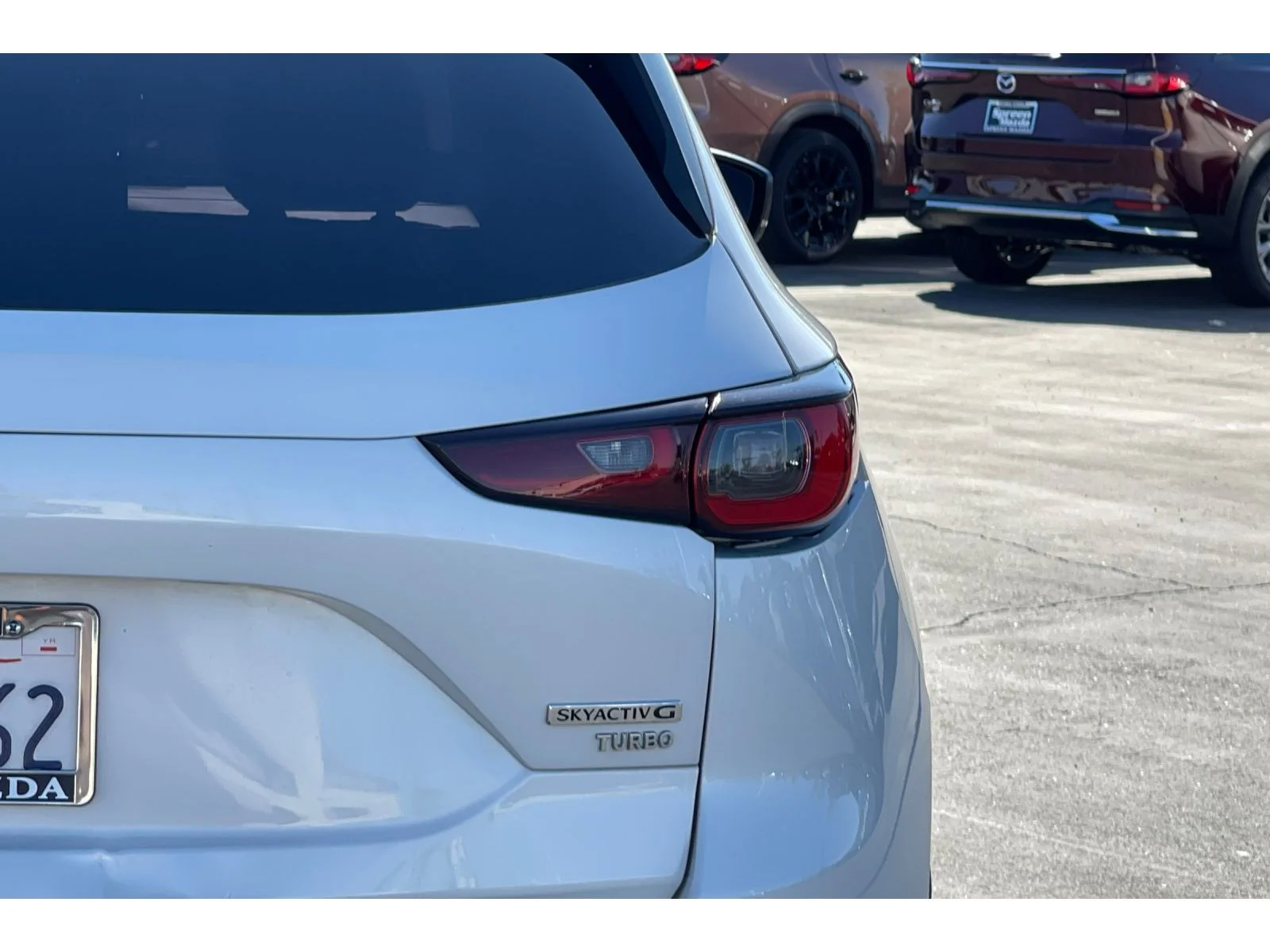 Used 2024 Rhodium White Metallic Mazda 2.5 Carbon Turbo image 13