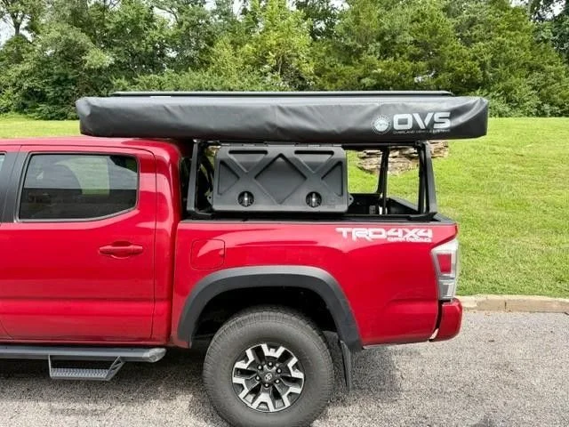 Used 2022 Red Toyota TRD Off-Road image 6