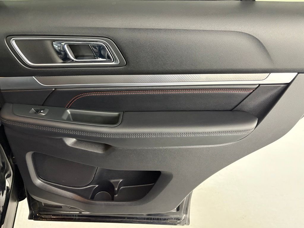 Used 2018 Black Ford Sport image 39