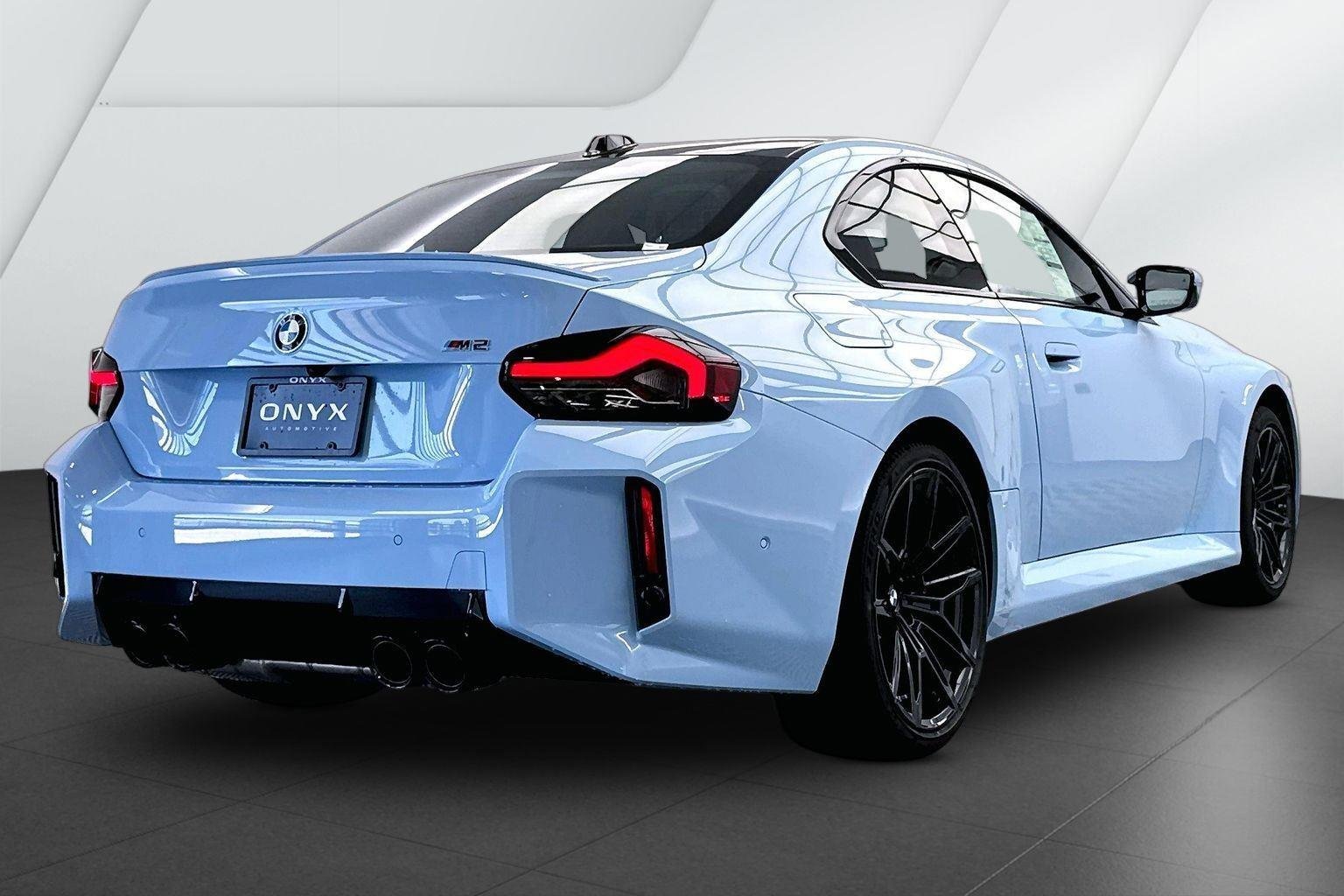 New 2026 Zandvoort Blue BMW Coupe image 6