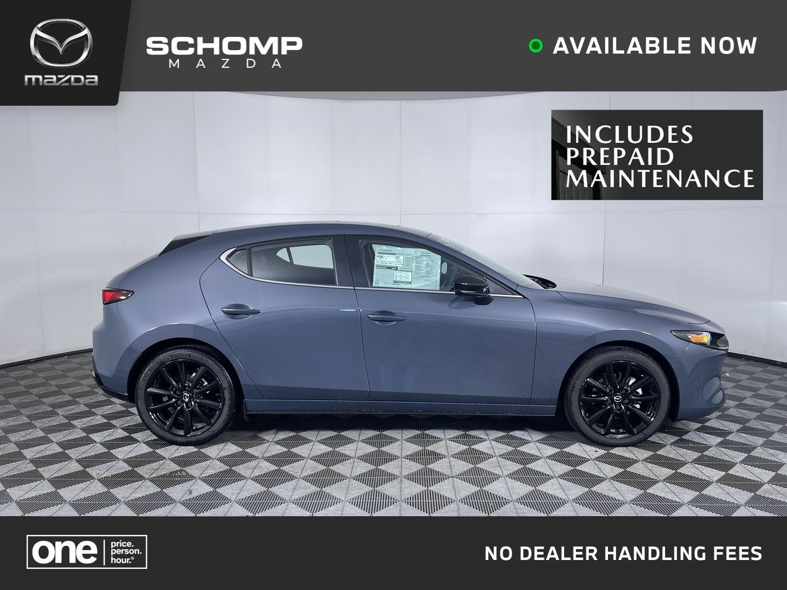 2026 Mazda CX-3 2.5 Carbon Ed. AT 5-Door SKYACTIV AWD's photo