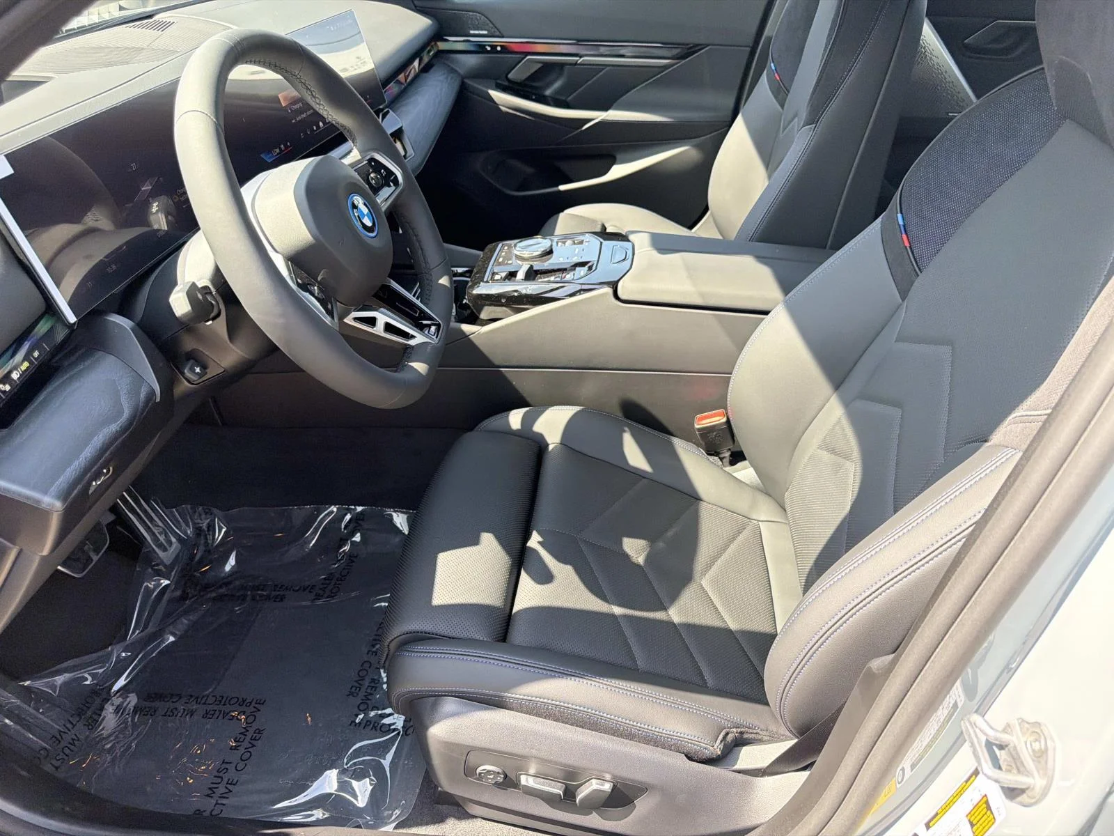 New 2027 Brooklyn Grey Metallic BMW eDrive40 image 13