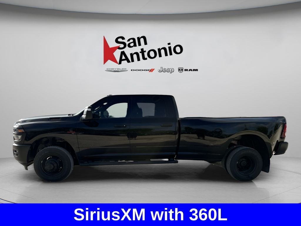 New 2027 Diamond Black Crystal Pearlcoat RAM Tradesman image 9