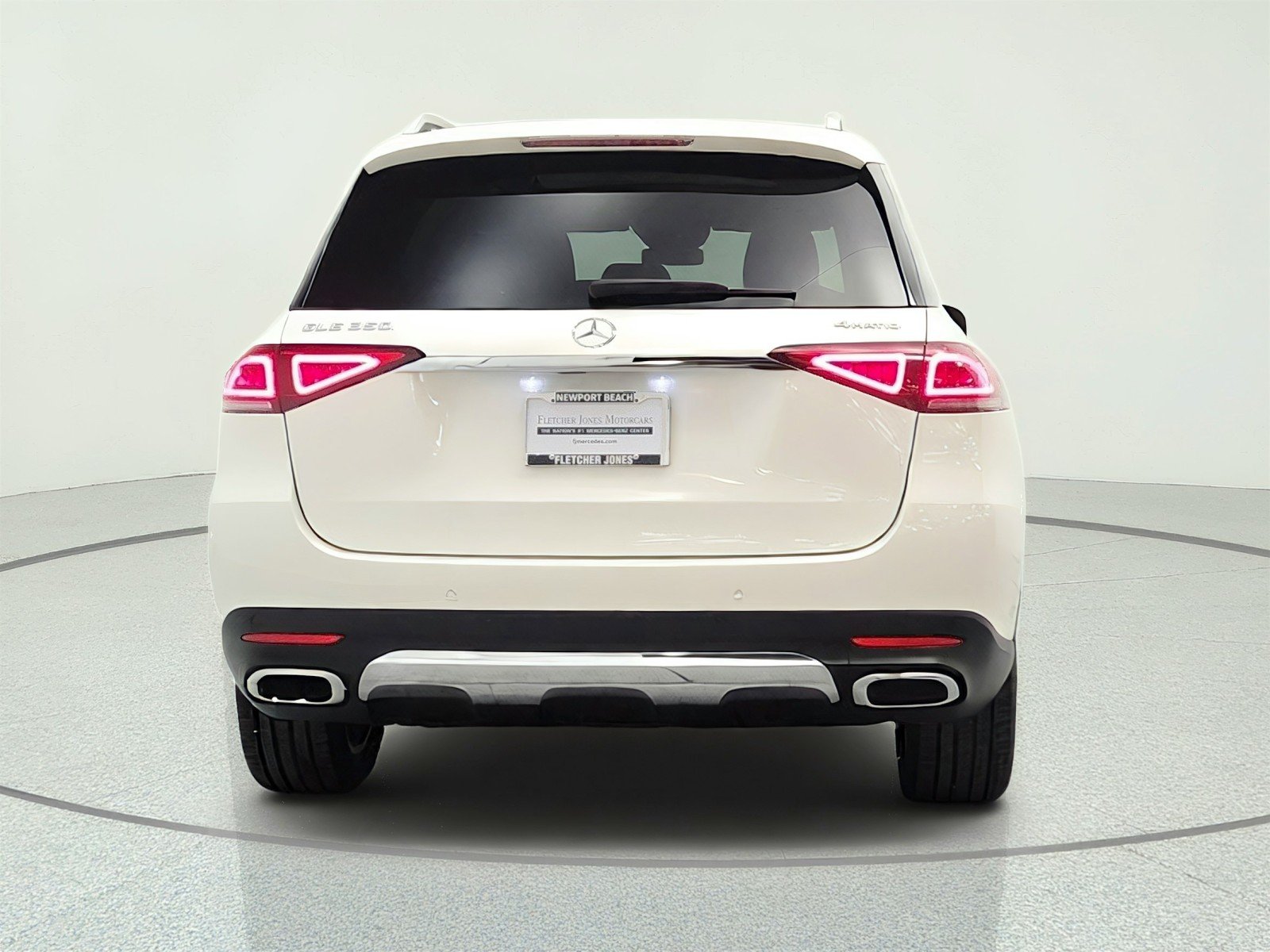 Certified Used 2023 Polar White Mercedes-Benz GLE 350 4MATIC® SUV image 6