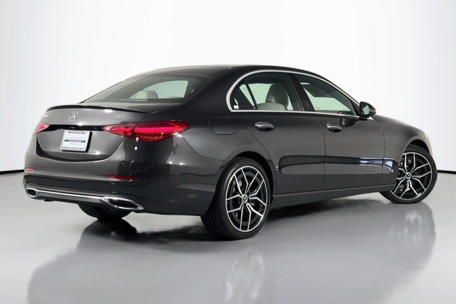 New 2026 Graphite Grey Metallic Mercedes-Benz C 300 Sedan image 11