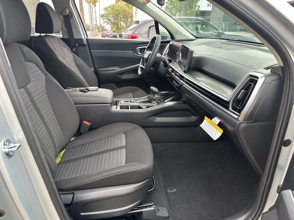New 2026 White Kia LX image 14