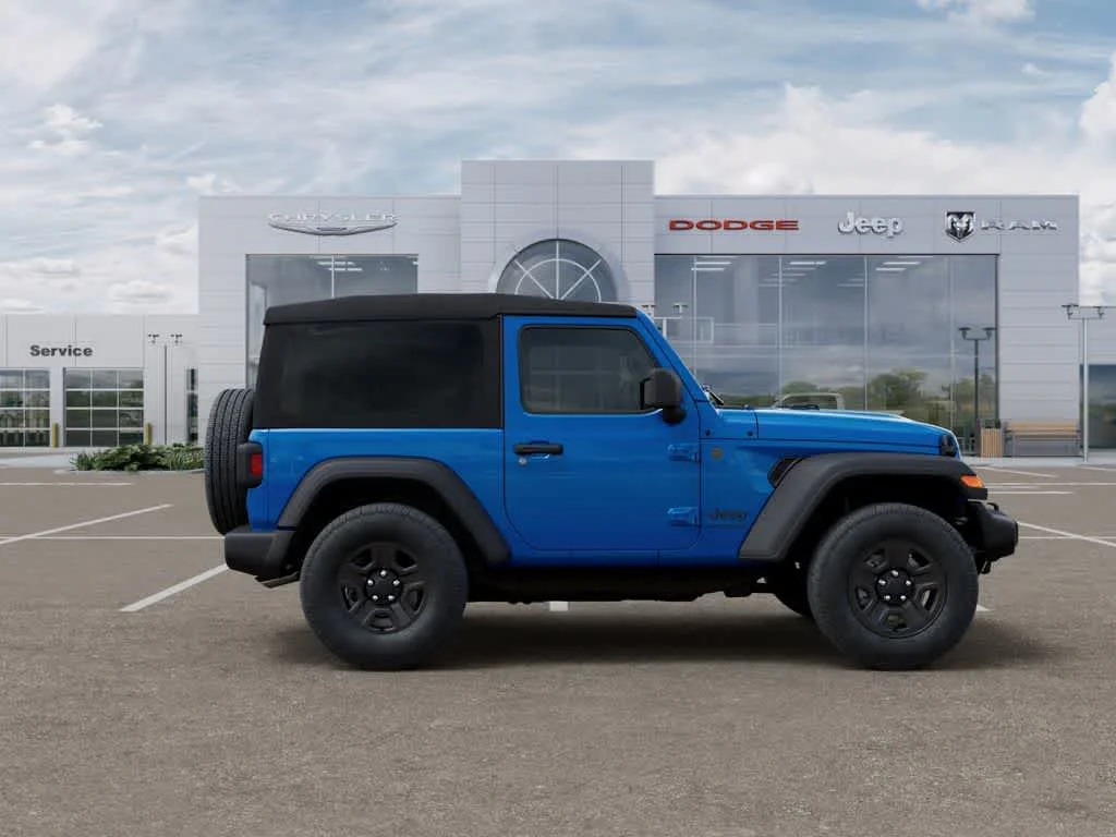 New 2026 Hydro Blue Pearlcoat Jeep Sport image 21