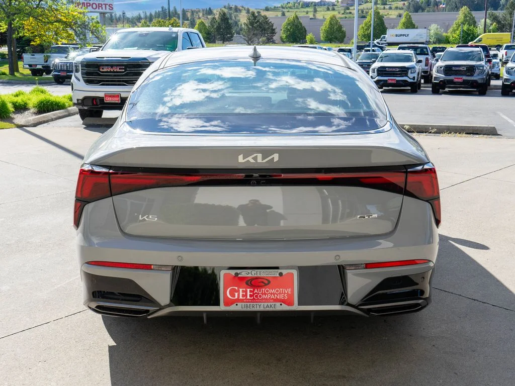 New 2026 Wolf Gray Kia GT-Line AWD image 6