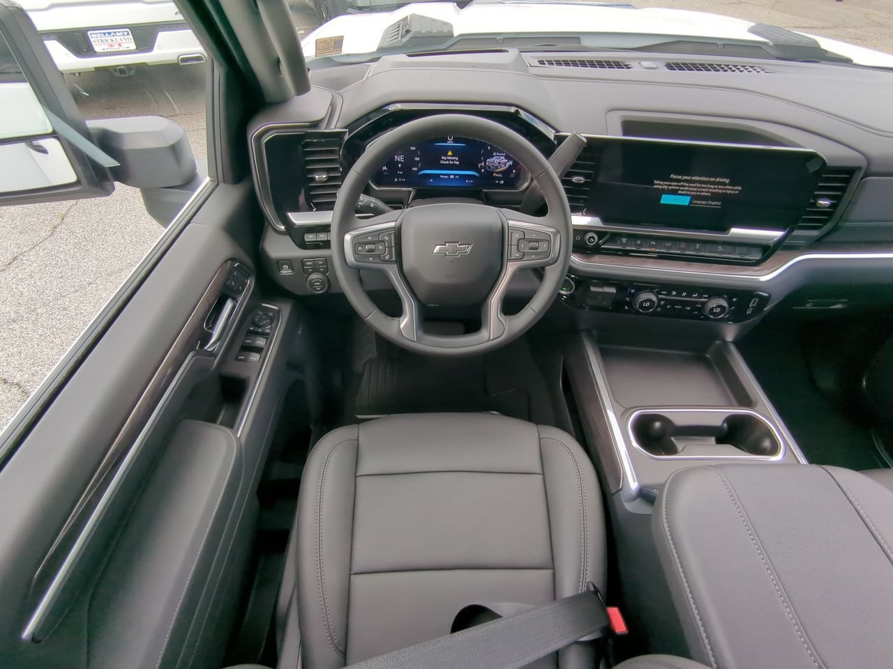 New 2026 Summit White Chevrolet LTZ image 15