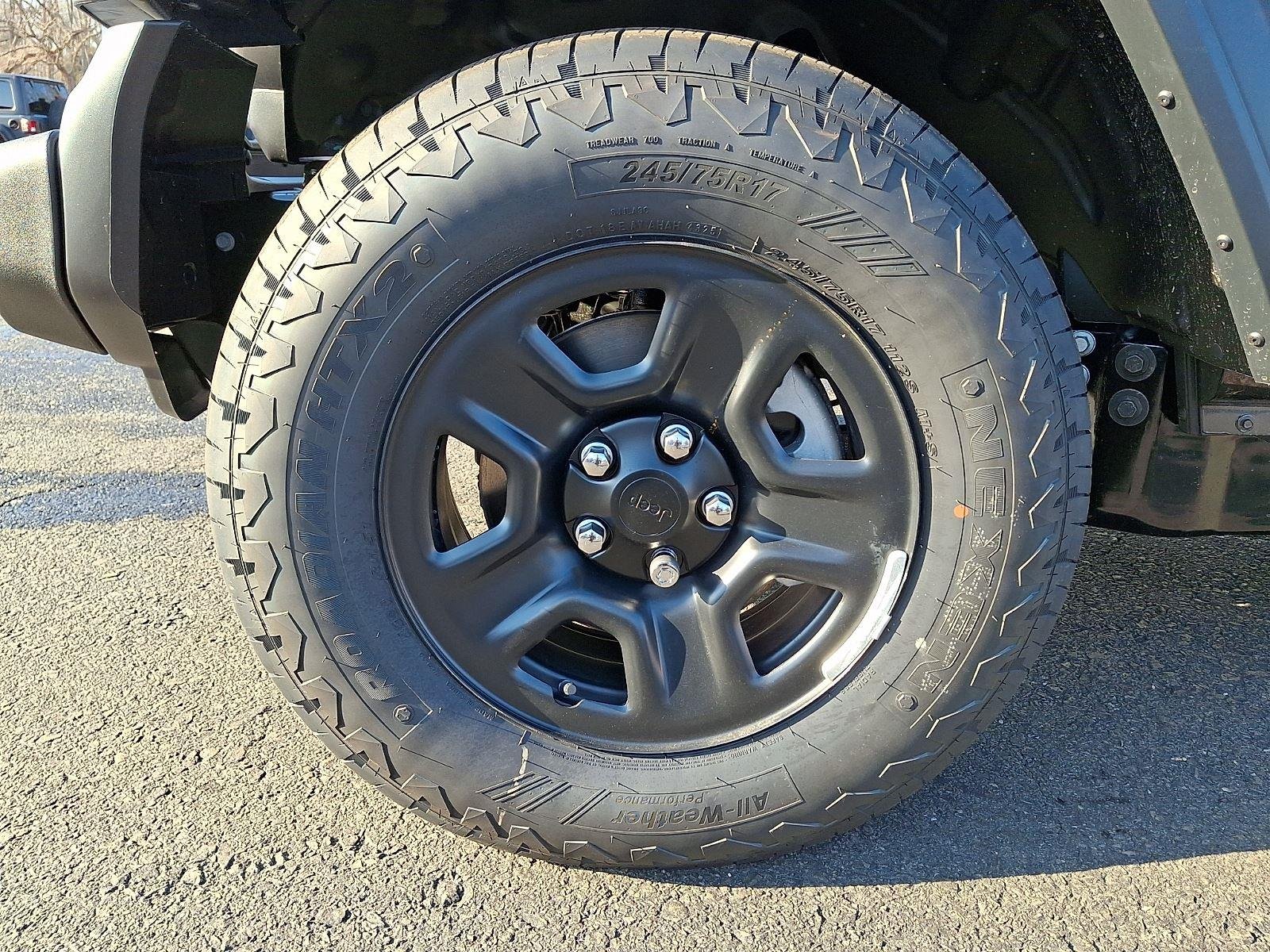 New 2026 Granite Crystal Metallic Clear-Coat Exterior Paint Jeep Sport image 6