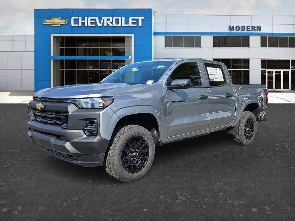 New 2026 Sterling Gray Metallic Chevrolet WT image 1