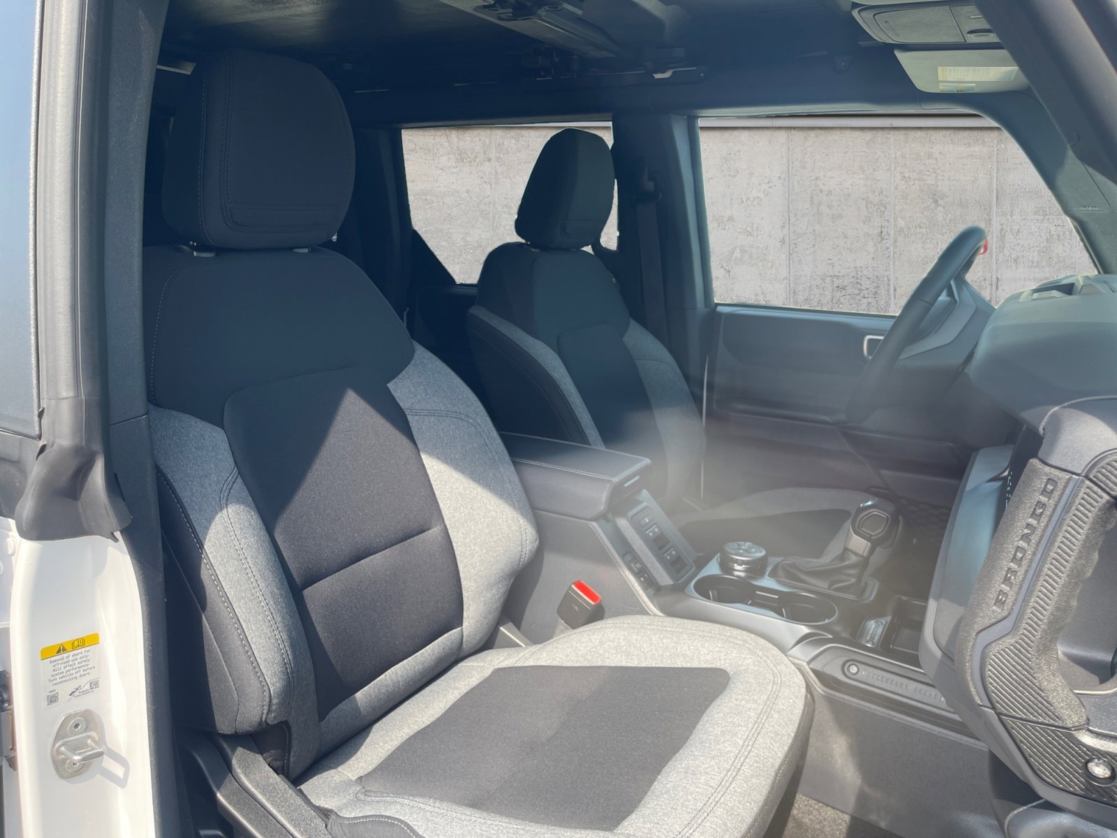 Certified Used 2025 Oxford White Ford Big Bend image 15