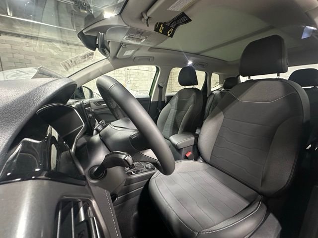 New 2026 Green Volkswagen 1.5T SE Black image 11