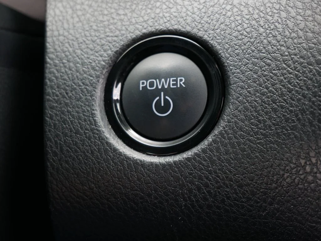 Certified Used 2025 Black Toyota SE image 23