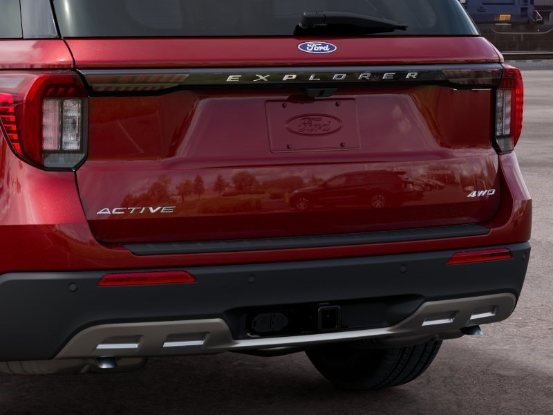 New 2027 Ruby Red Metallic Tinted Clearcoat Ford Active w/200A Pkg image 23