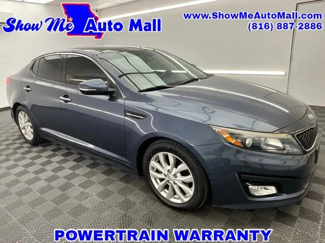 Used 2015 Blue Kia EX image 1