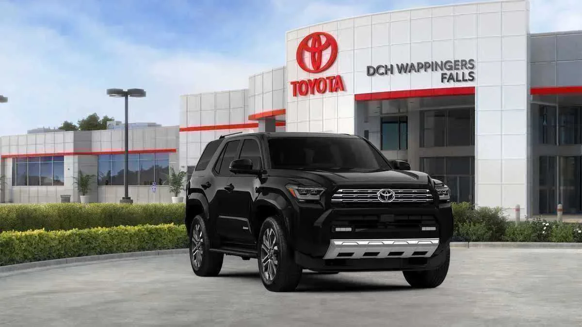 New 2026 Black Toyota  Limited image 18