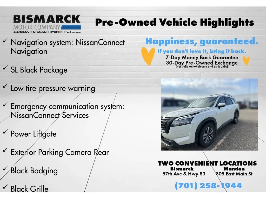 Certified Used 2022 White Nissan SL image 8