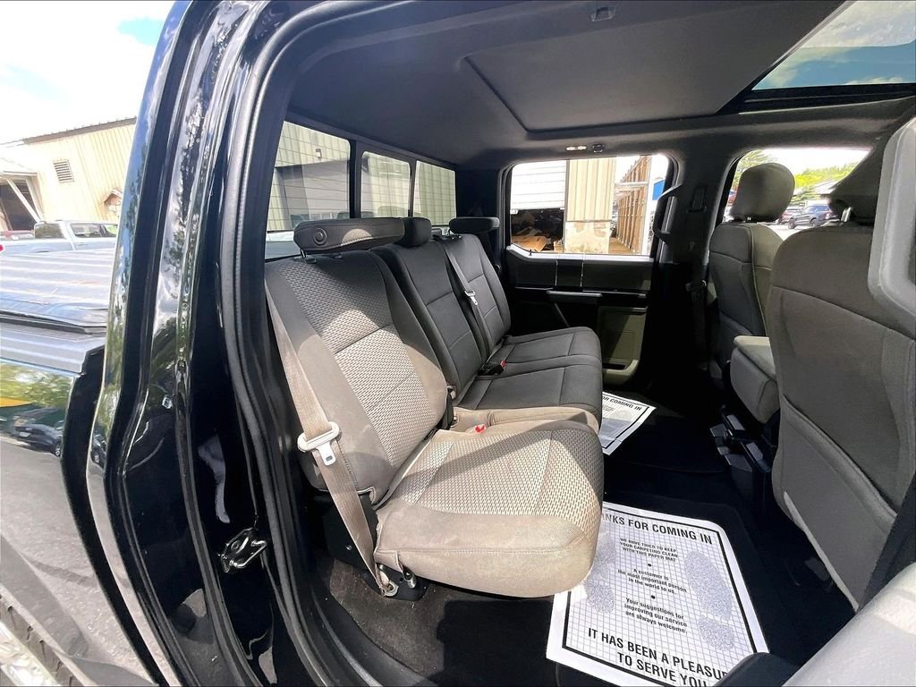Used 2019 Black Metallic Ford XLT image 16