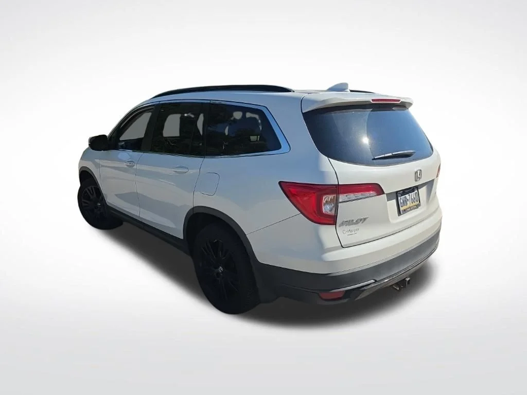 Used 2021 White Honda Special Edition image 6