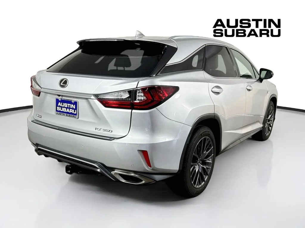 Used 2017 Silver Lexus 350 F Sport image 7