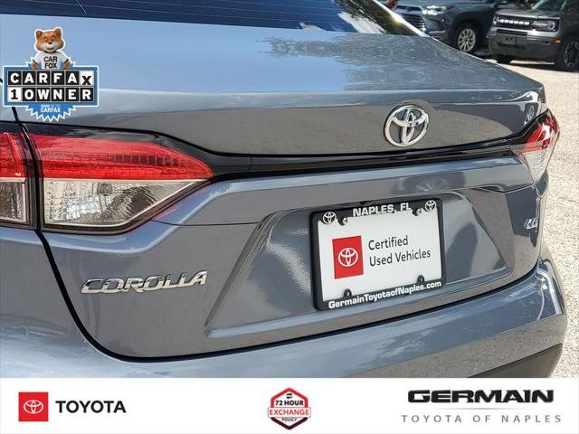 Certified Used 2024 CELESTITE GRAY ME. Toyota  image 17