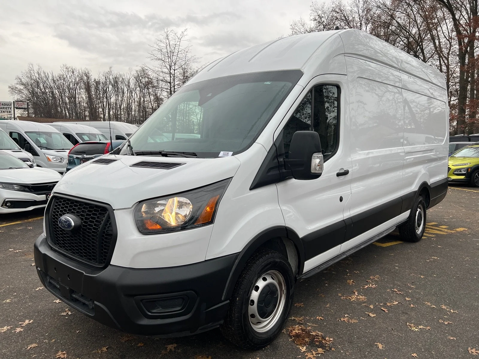 Used 2021 Oxford White Ford T-250 148