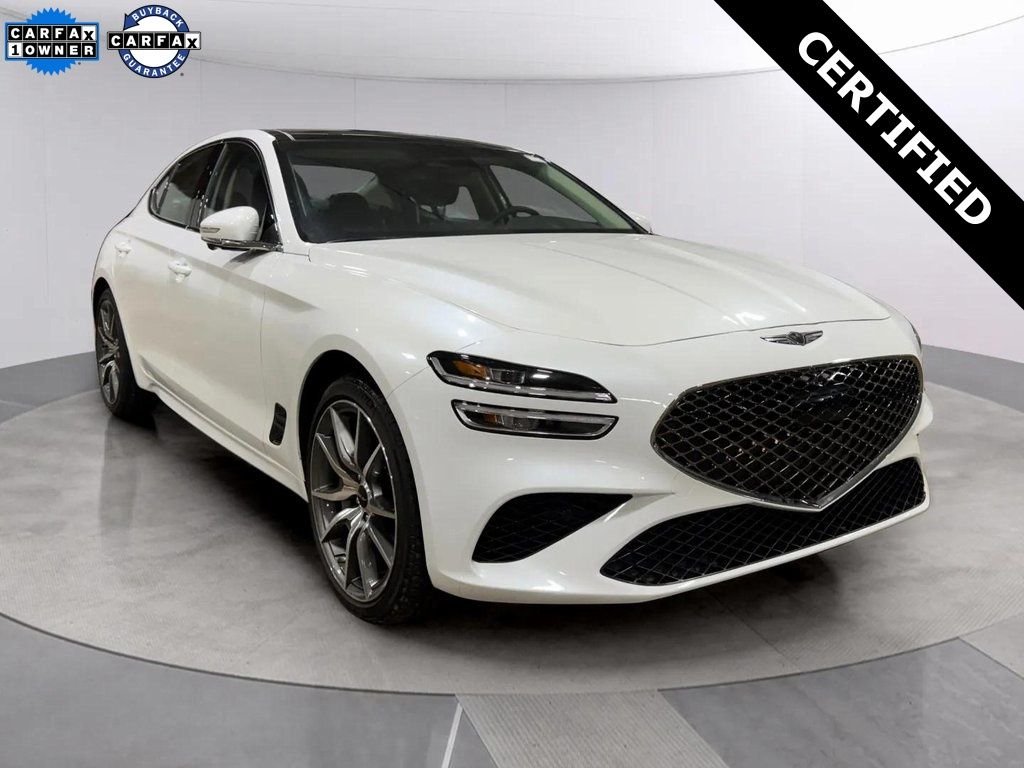 2026 GENESIS G70