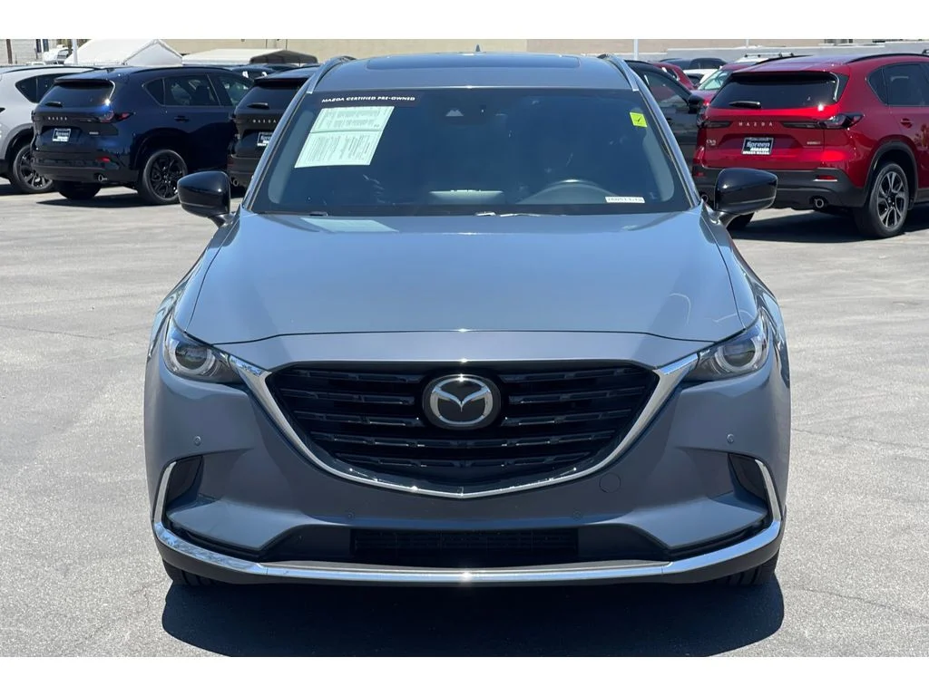 Certified Used 2022 Polymetal Gray Metallic Mazda Carbon Edition image 10