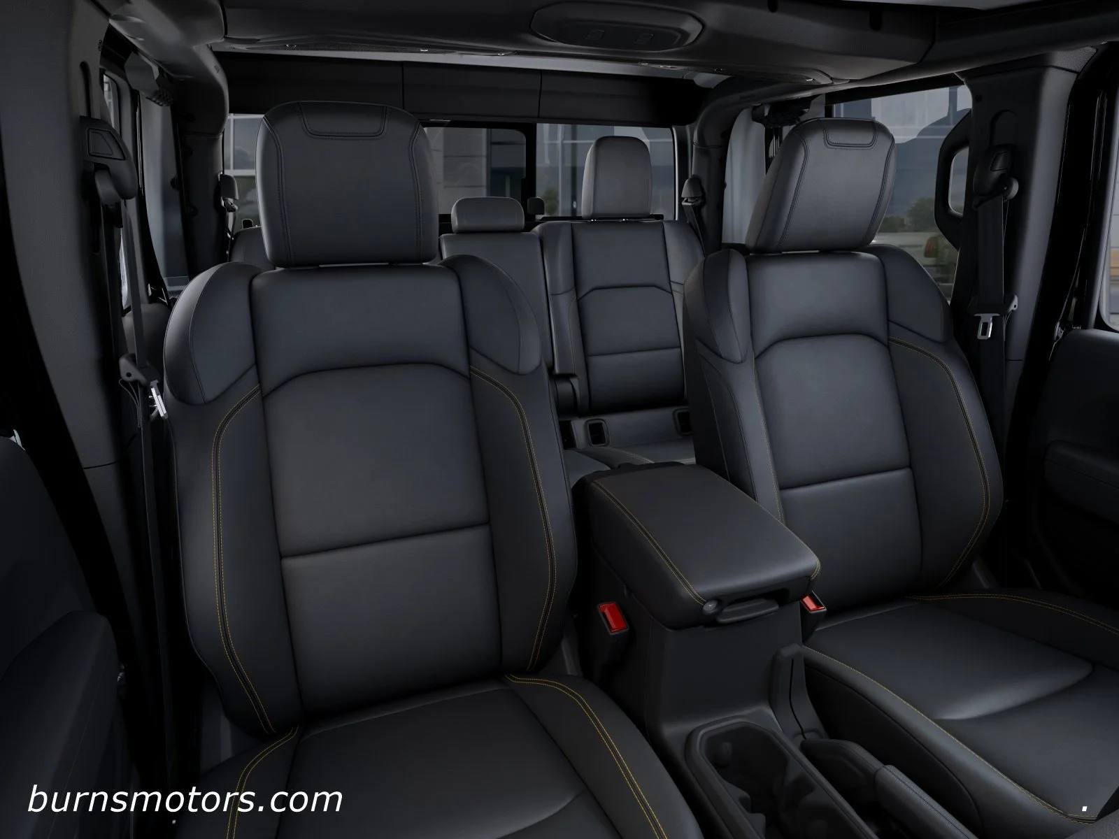 New 2026 Black Clear-Coat Exterior Paint Jeep Texas Trail image 16
