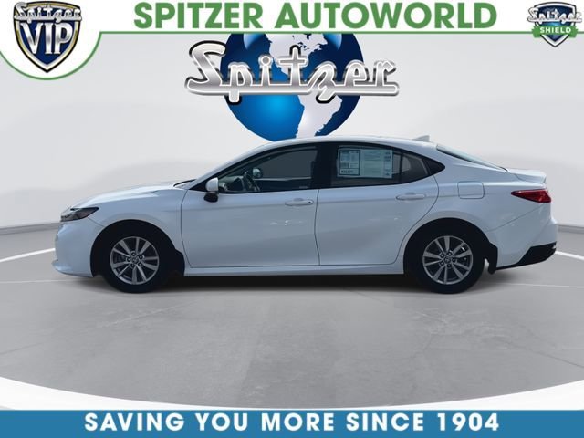 Used 2025 White Toyota LE image 6