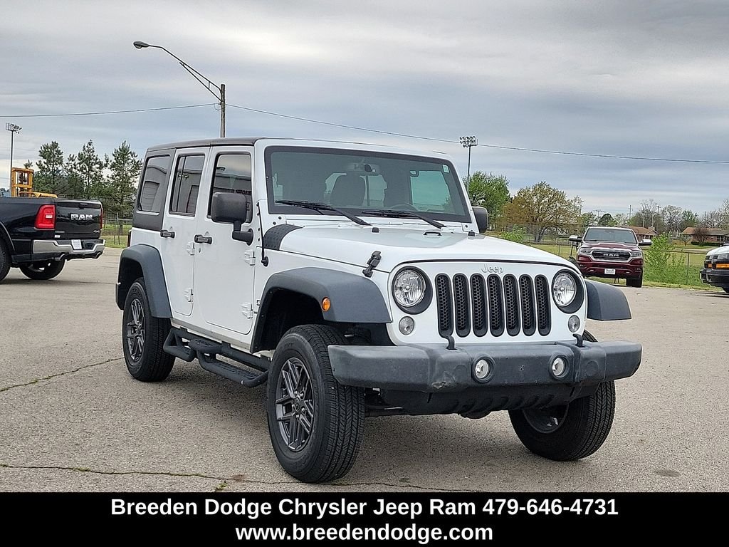 2018 Jeep Wrangler JK Unlimited