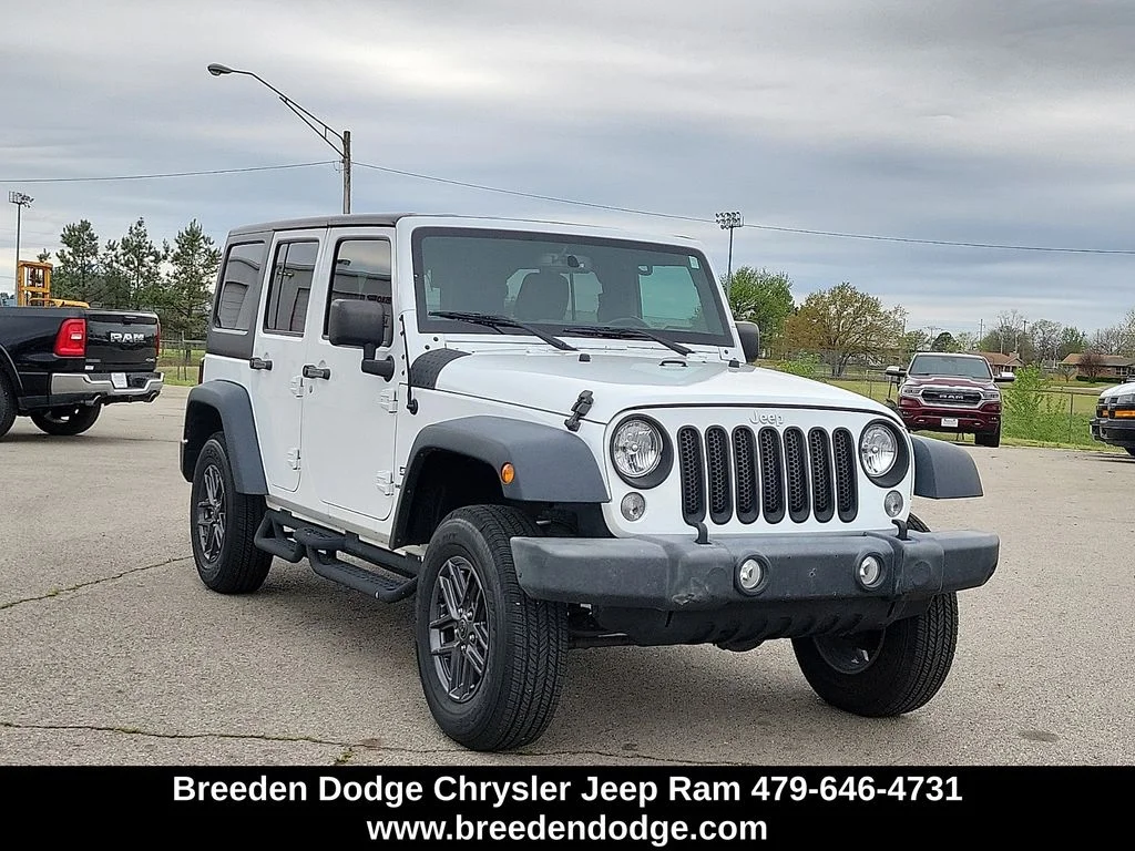 2018 Jeep Wrangler JK Unlimited Sport S