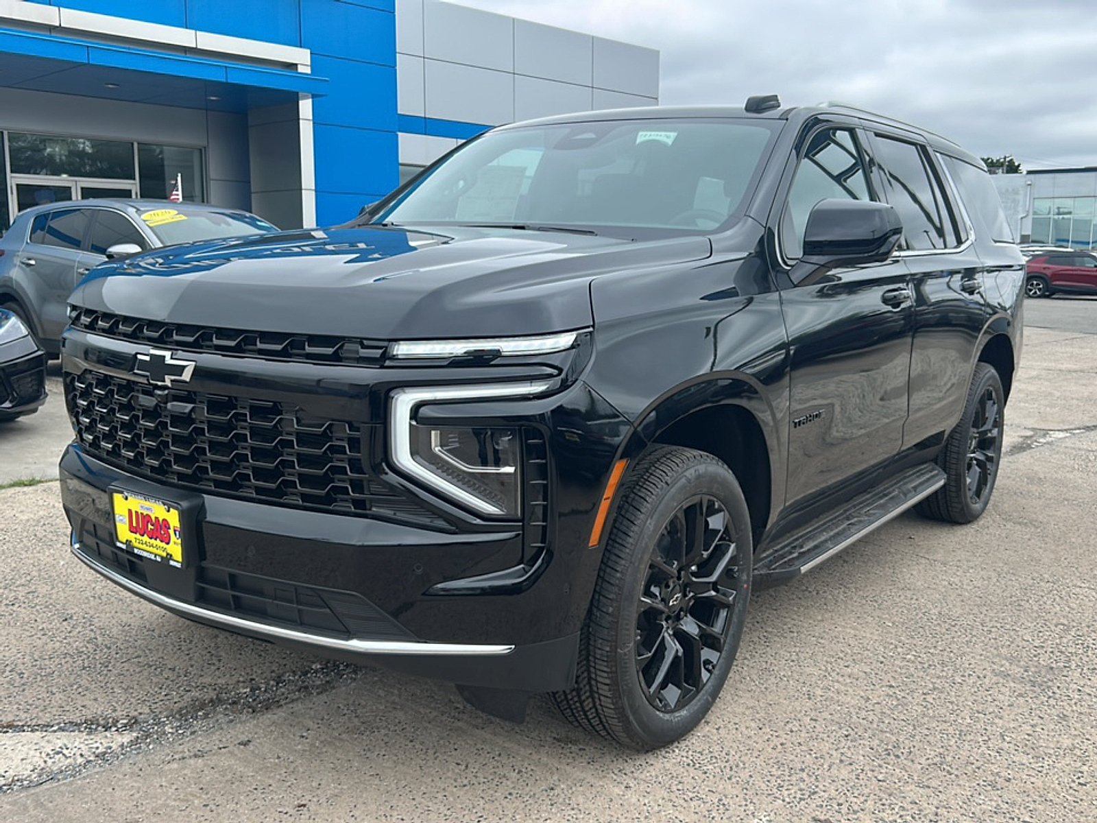 New 2026 Black Chevrolet LS image 4