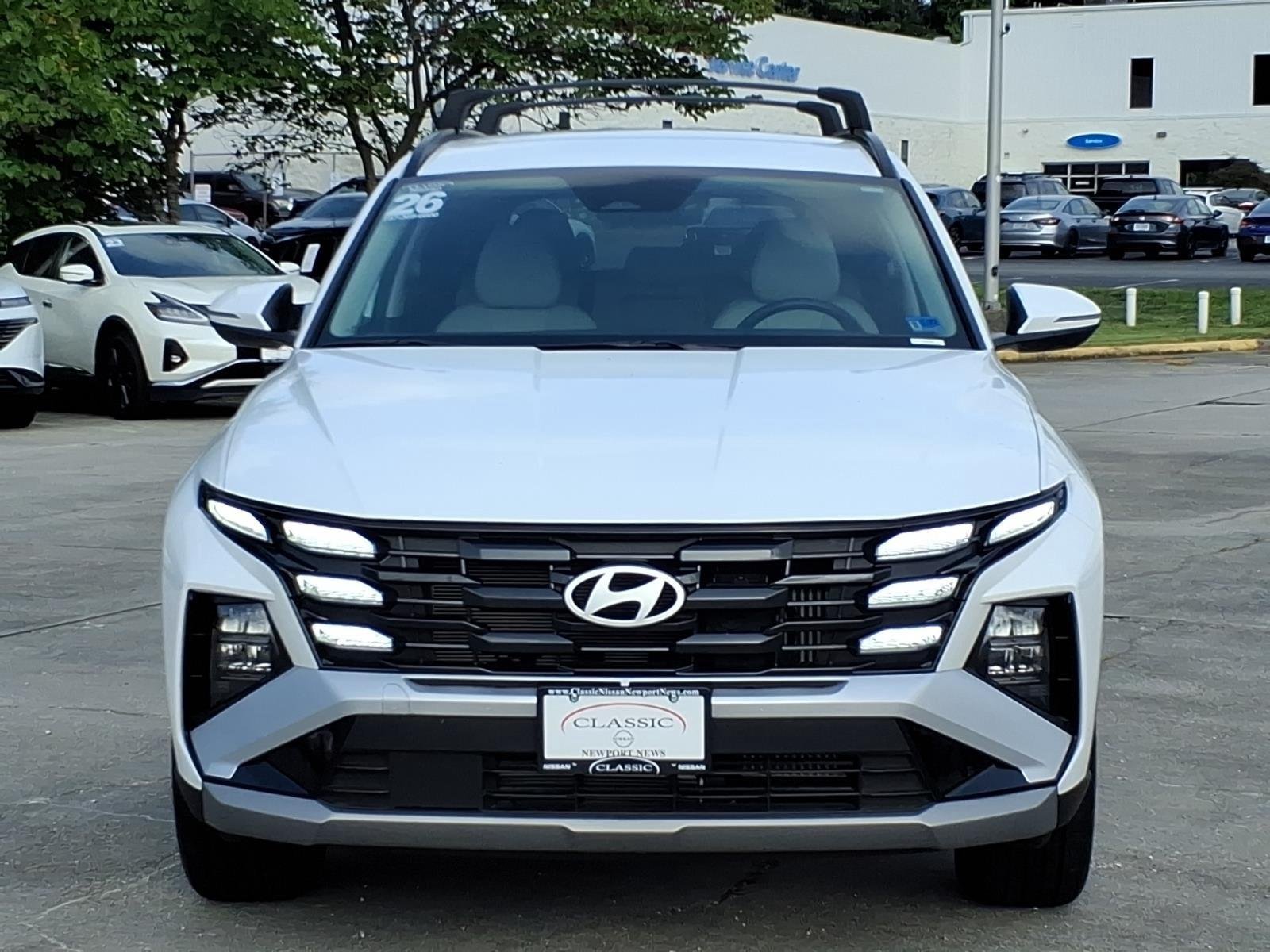 Used 2026 Creamy White Pearl Hyundai SEL Convenience image 2