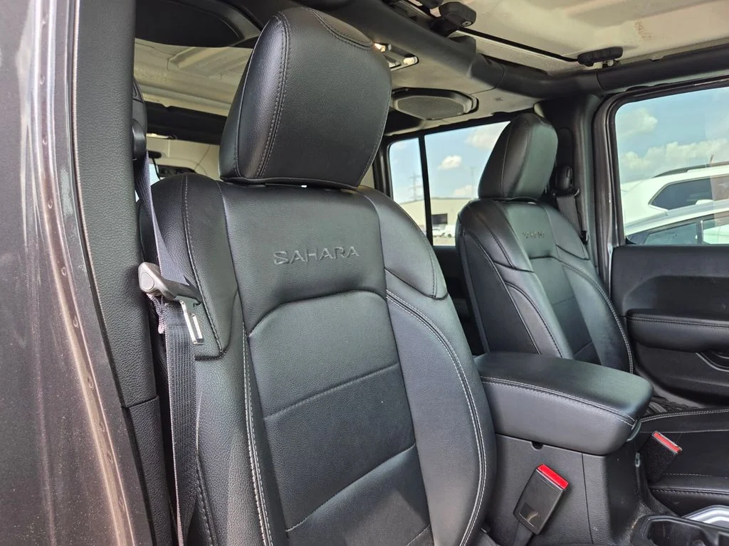 Certified Used 2022 Gray Jeep Unlimited Sahara 4xe image 28