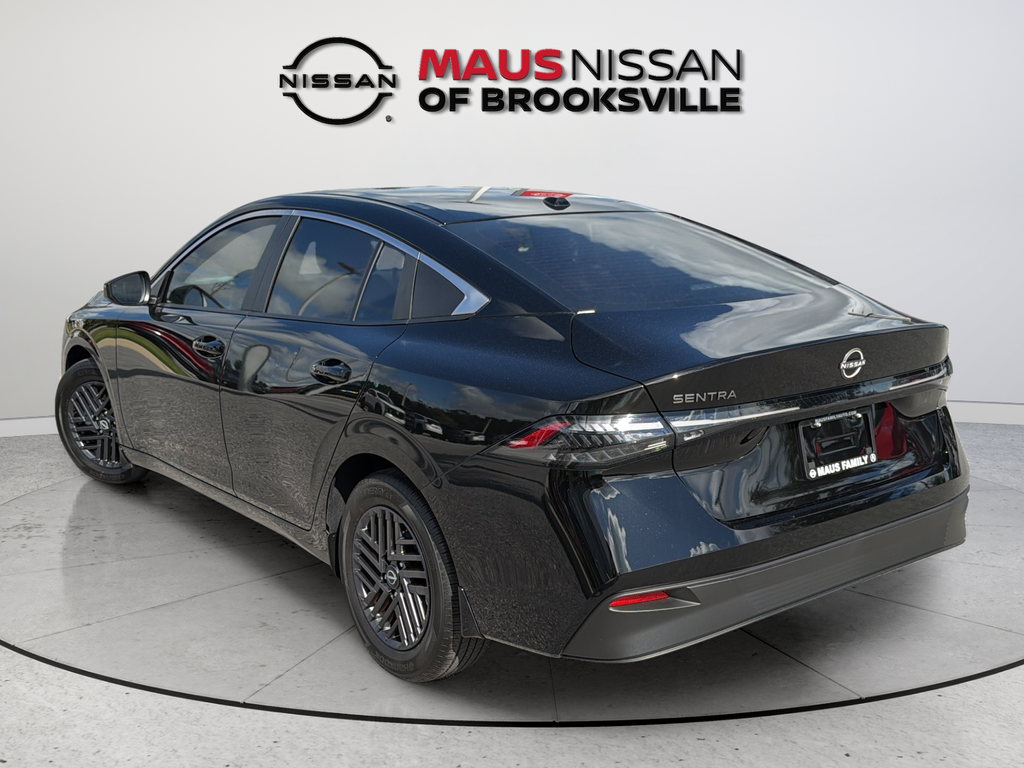 New 2027 Black Nissan SV image 8